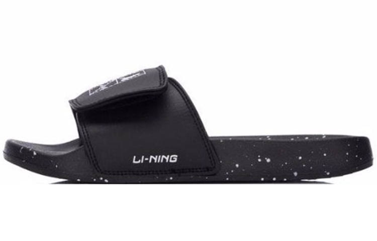 Li-Ning Li Ning Hot Slide Slippers Men's Black