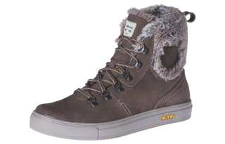 Dolomite 54 Resort W'S Thermal Short Mid Calf Outdoor Boots Unisex Dark Brown Gray