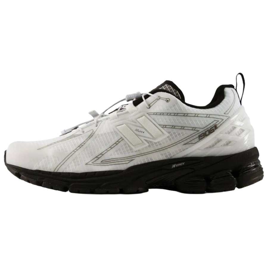 New Balance New Balance NB 1906R Cushioning Support Cushioning Support Running Shoes Unisex White Black