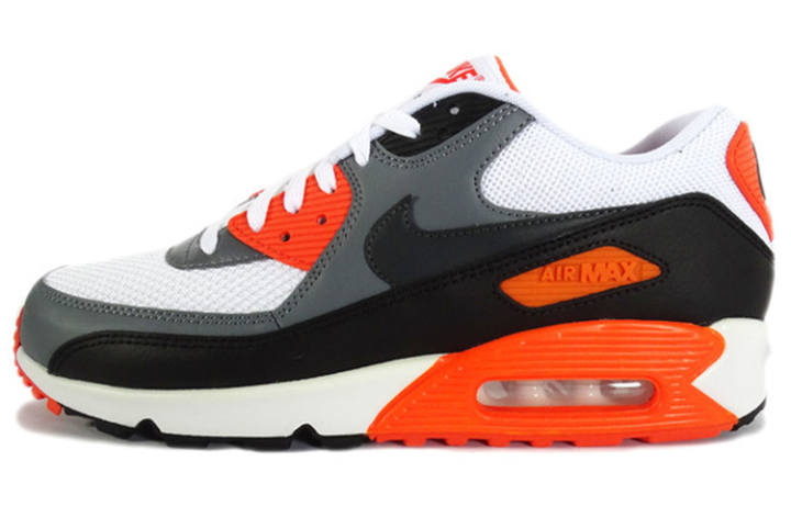 Nike Nike Air Max 90 White Grey Orange
