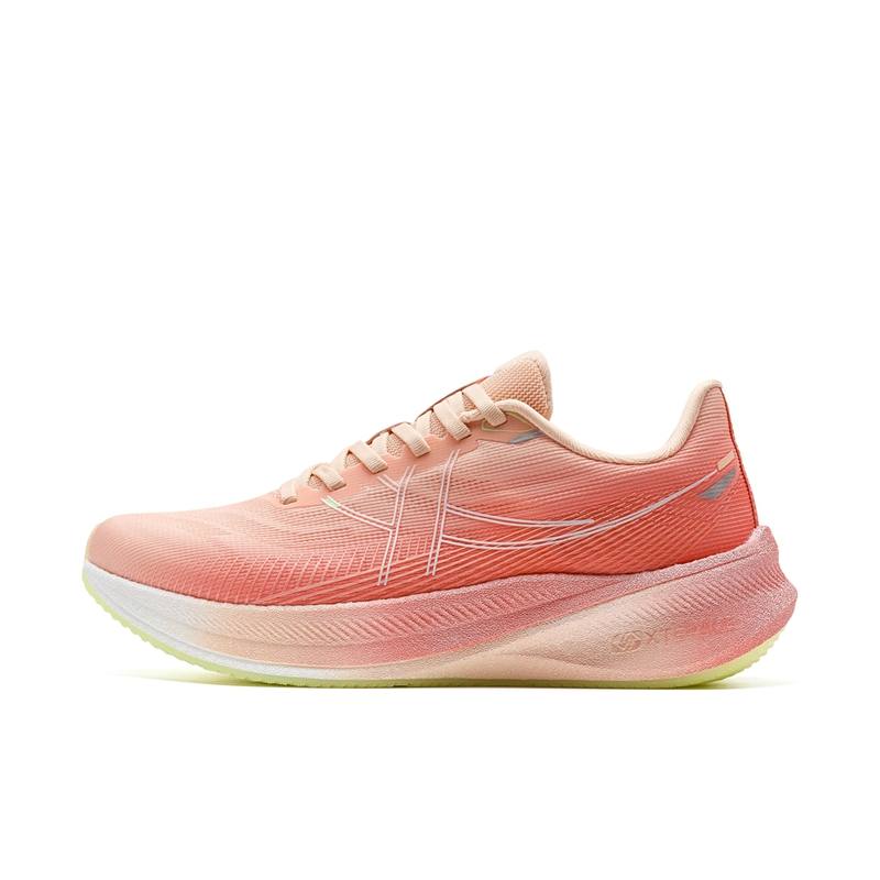 XTEP 360X 2.0 LITE Slip Resistant Abrasion Resistant Low top Training Running Shoes Women's Orange Pink