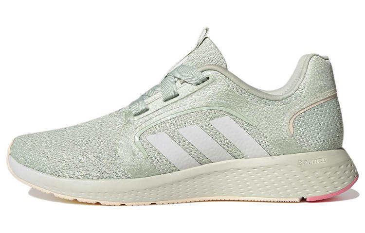 Adidas Adidas Edge Lux Comfortable Lightweight Abrasion Resistant Cushioning Low top Running Shoes Women's Linen Green