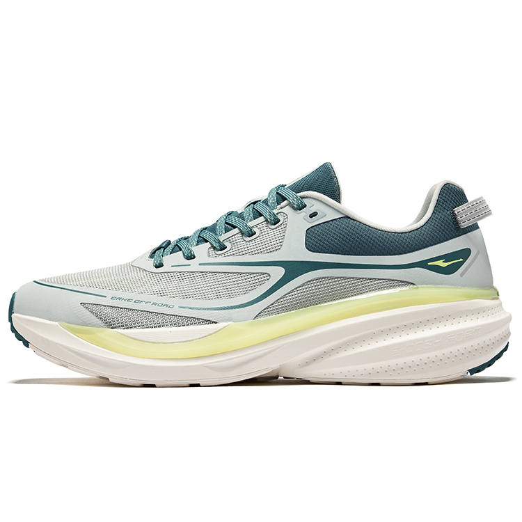 Erke Vertical 1.0 Spring Summer Cushioning Rebound Breathable Low top Trail Running Shoes Men's