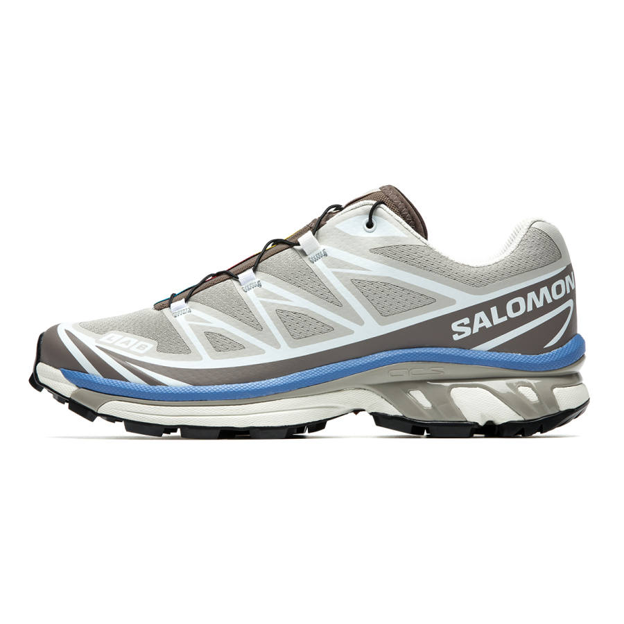 SALOMON XT 6 Fabric Low top Casual Running Shoes Unisex Gray