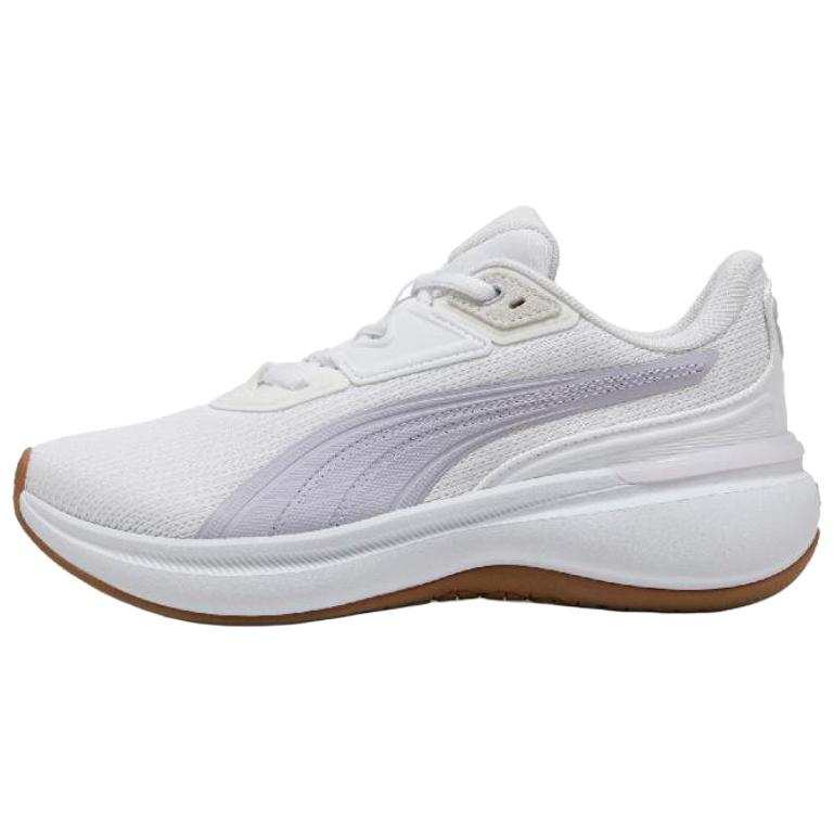 PUMA Soft Ride Abrasion Resistant Breathable Abrasion Resistant Breathable Low top Running Shoes Women's White