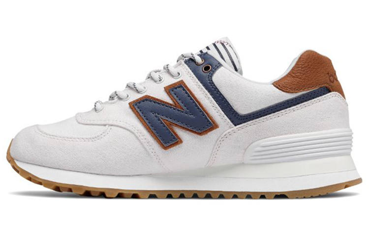 New Balance New Balance NB 574 Low top Running Shoes Women's White Brown