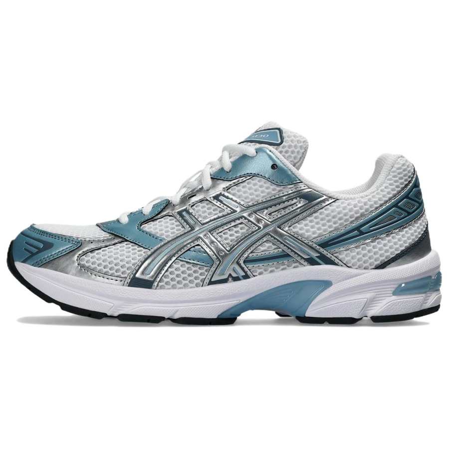 ASICS Gel 1130 Cushioning Abrasion Resistant Breathable Low top Casual City Commuting Running Shoes Unisex Silver Blue