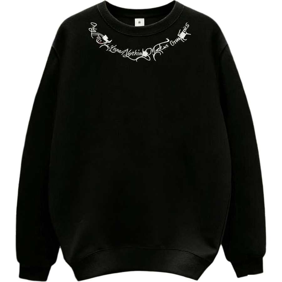 Sugarfunk Sugarfunk Sweatshirts Men's Crew Neck Moderate Regular