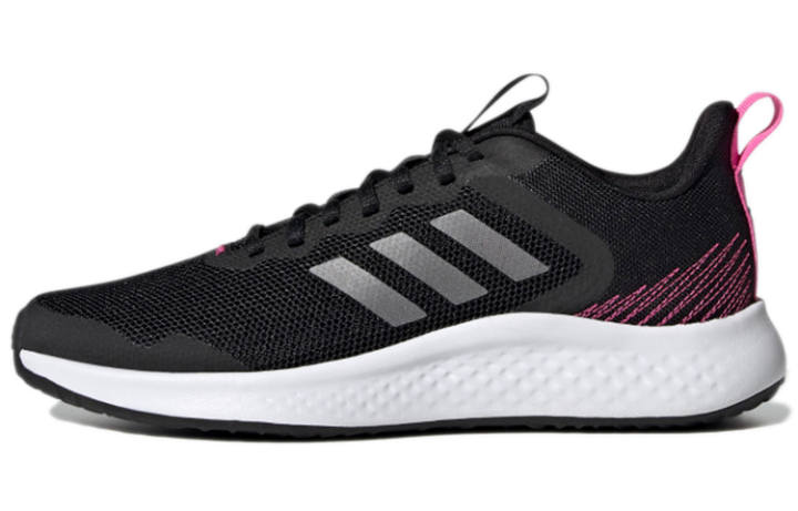Adidas Adidas Wmns Fluidstreet 'Black Screaming Pink' Women's