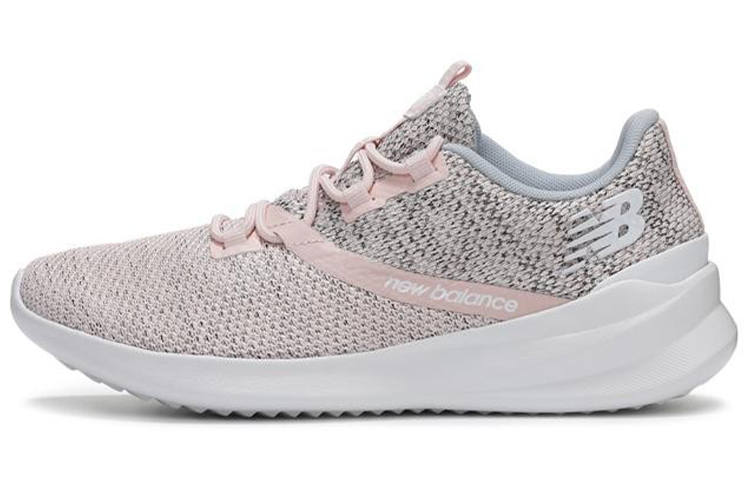 New Balance New Balance NB District Run Lightweight Textile, Synthetic Leather Low top Running Shoes Women's Oyster Pink