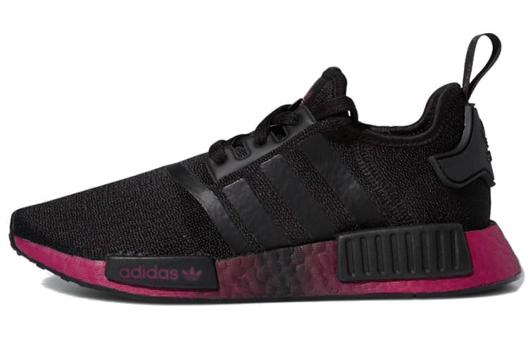Adidas Originals Adidas Wmns NMD_R1 'Black Power Berry' Women's