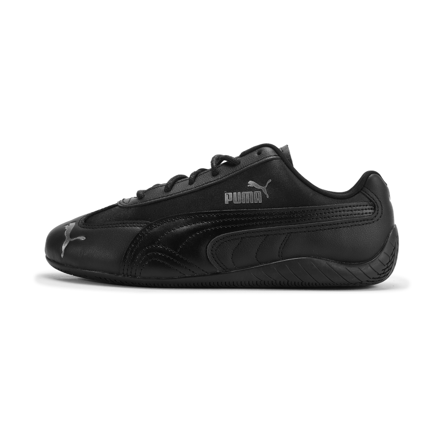 PUMA Speedcat Fabric Abrasion Resistant Low top Casual Shoes Women's Black