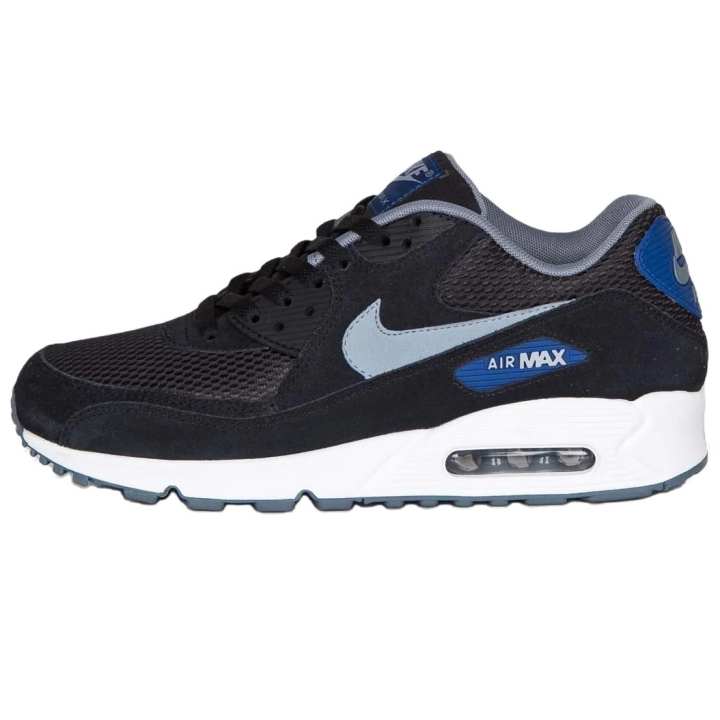 Nike Nike Air Max 90 Soft And Comfortable Low top Casual Running Shoes Men's Black