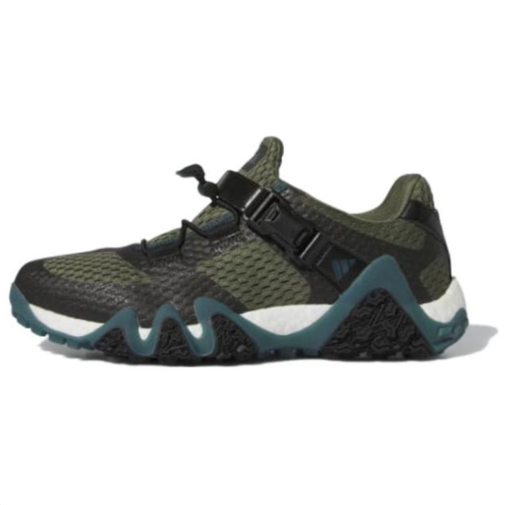 Adidas Adidas Adicross Cushioning Abrasion Resistant Cushioning, Wear Resistant Low top Golf Shoes Unisex Basic Green