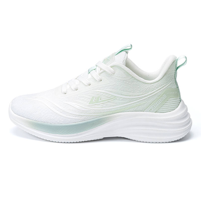 Warrior Cushioning Slip Resistant Abrasion Resistant Breathable Lightweight Low top Casual Running Shoes Women's