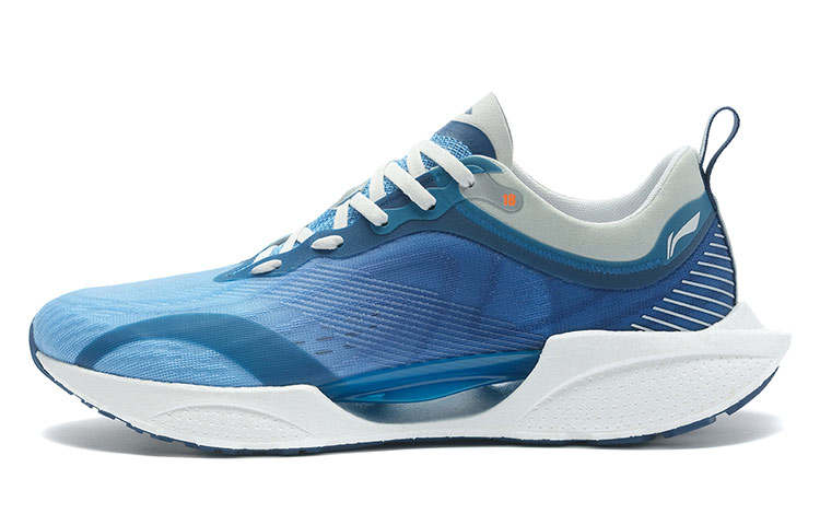 Li-Ning Li Ning Super Light 18 Fabric Slip Resistant Abrasion Resistant Slip Resistant Abrasion Resistant Low top Running Shoes