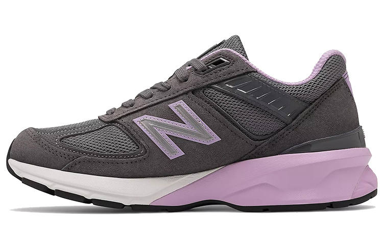 New Balance 990v5 Wmns New Balance Made In Usa 'Lead Dark Violet Glow' Women's