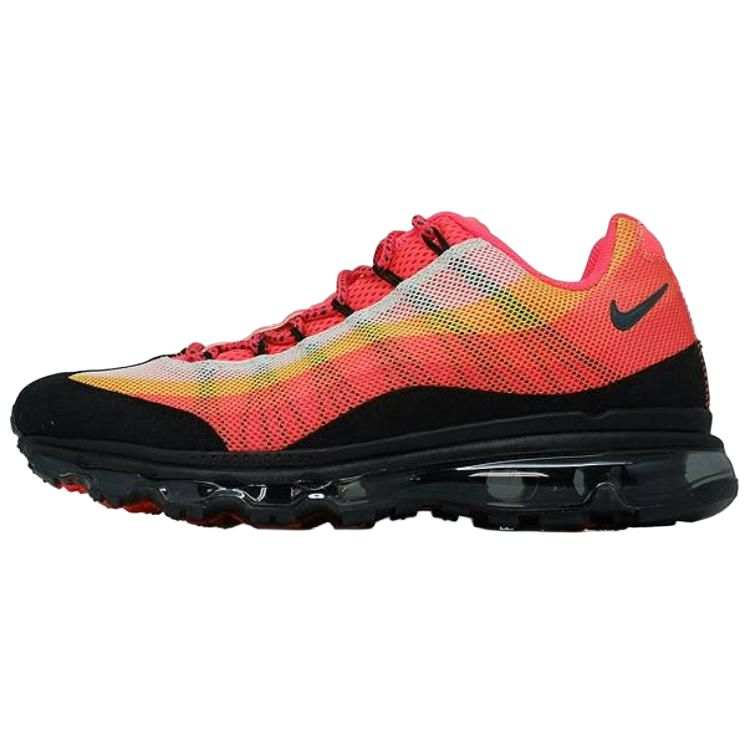 Nike Nike Air Max 95 Low top Running Shoes Unisex Orange Red