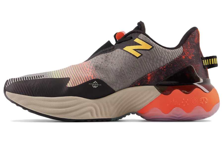 New Balance FuelCell Rebel Tr New Balance 'Black Vibrant Orange'