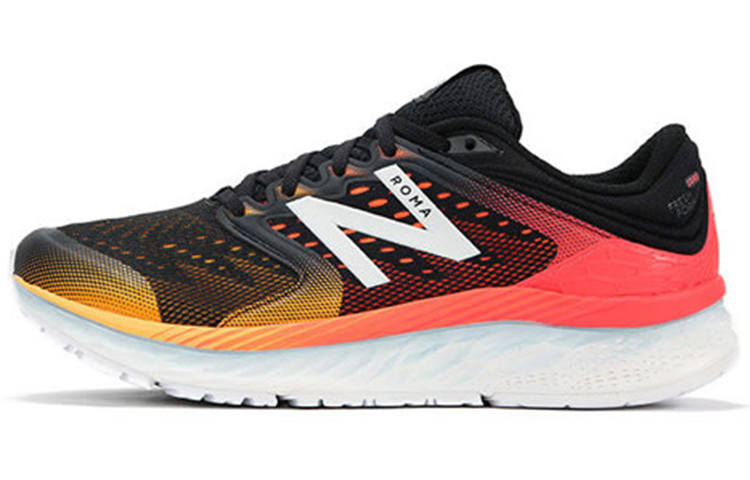 New Balance New Balance 1080 Low top Running Shoes Men's Black Orange