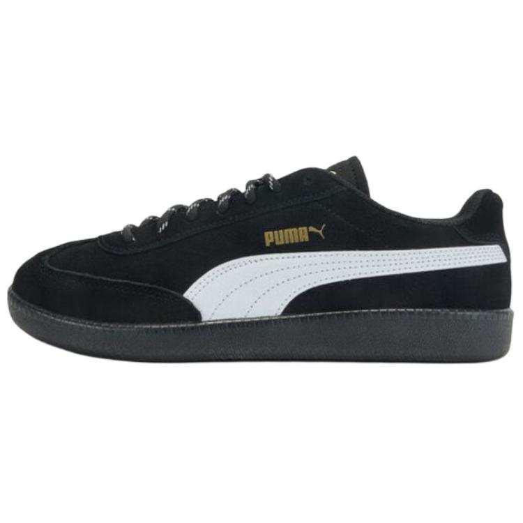 PUMA 9 T Low top German Army Trainers Unisex Black