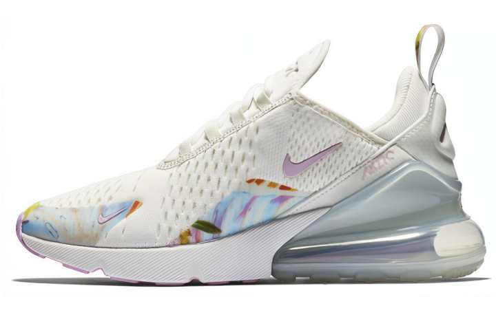 Nike Nike Air Max 270 White Floral Women's