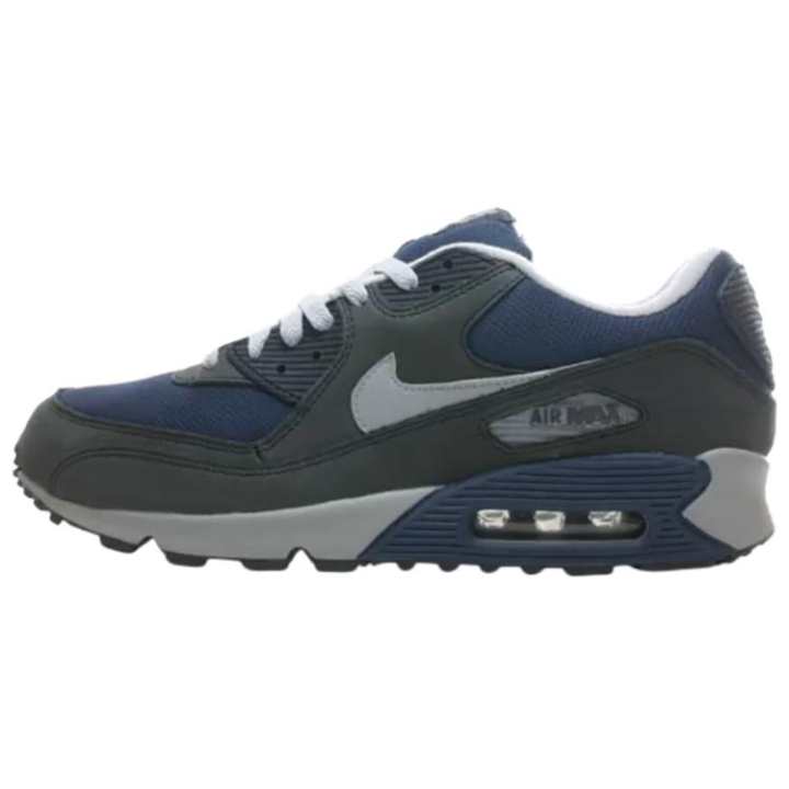 Nike Nike Air Max 90 Casual Running Shoes Men's Blue