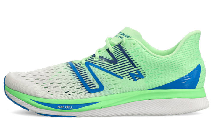 New Balance New Balance FuelCell SuperComp Pacer Le White Green Blue