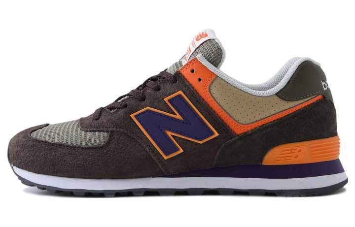 New Balance 574 New Balance 'Brown Beige Purple'