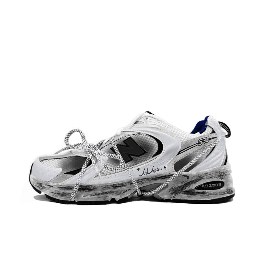 New Balance New Balance NB 530 Low top Running Shoes Unisex Black White
