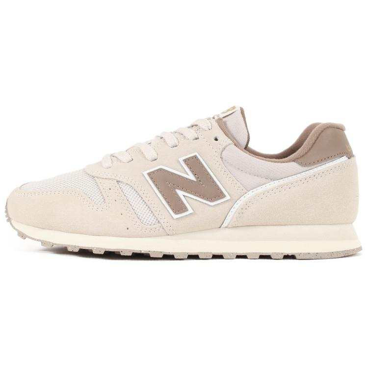 New Balance New Balance NB 373 Low top Casual Shoes Women's Ecru