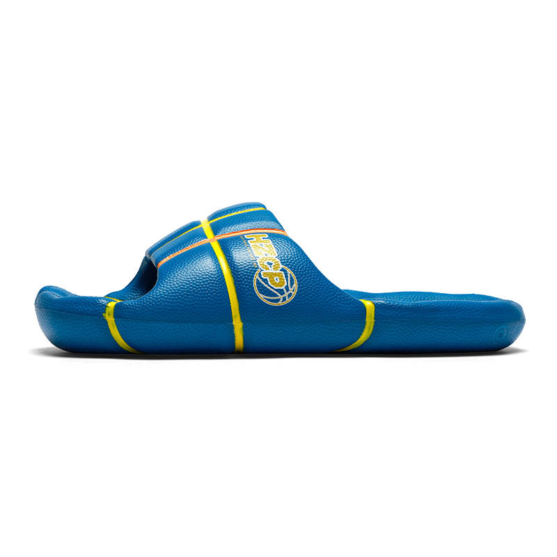 HZCP Ballspark x HZCP Odor Resistant, Abrasion Resistant Slide Slippers Unisex Blue