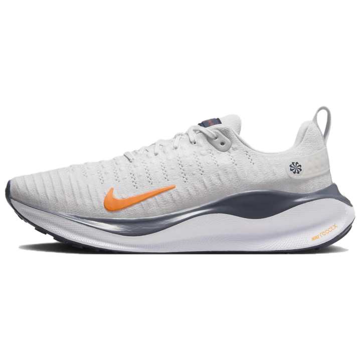 Nike Nike ReactX Infinity Run 4 Platinum Tint Total Orange
