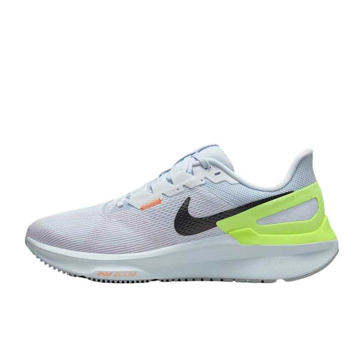 Nike Nike Zoom Structure 25 Low top Running Shoes Women's Light Blue Green