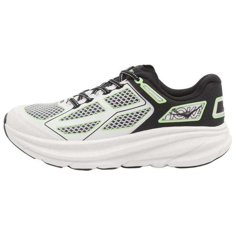 HOKA ONE ONE Clifton One9 Black White Green