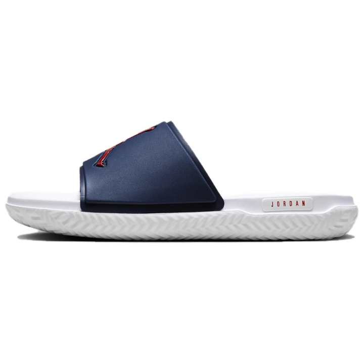 Jordan Jordan Jumpman Slide Midnight Navy White Gym Red