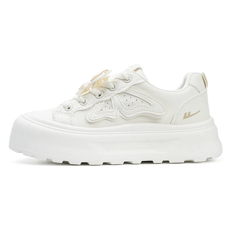 WARRIOR Synthetic Leather Abrasion Resistant Low top Casual Shoes Women's