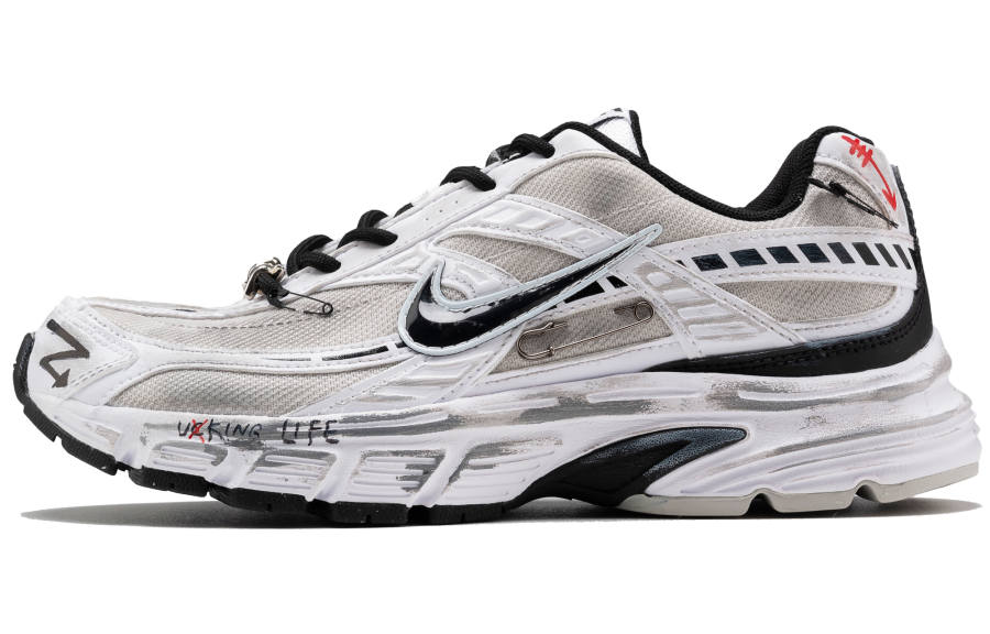 Nike Nike Initiator Abrasion Resistant Low top Running Shoes Unisex Black