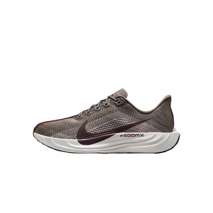 Nike Nike Pegasus Plus Fabric Low top Running Shoes Men's Olive Gray