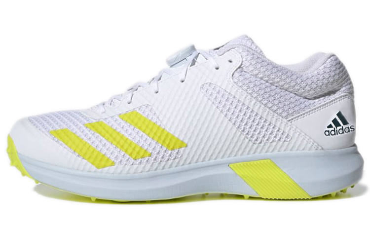 Adidas Adidas Adipower Vector Fabric Wear resistant, Non slip And Breathable Low top Casual Running Shoes Men's White Yellow