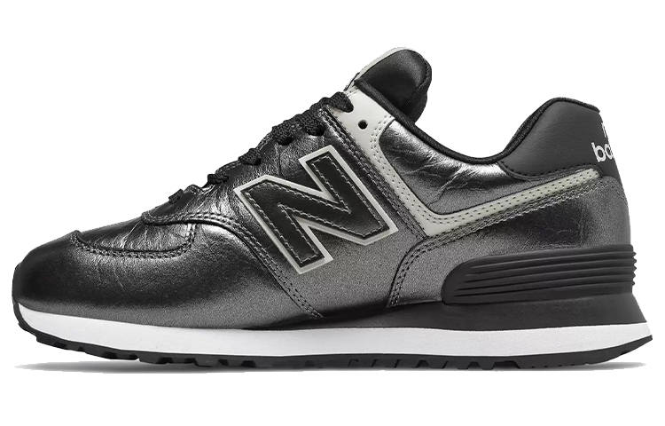 New Balance New Balance NB 574 Low top Running Shoes Women's Black Silver