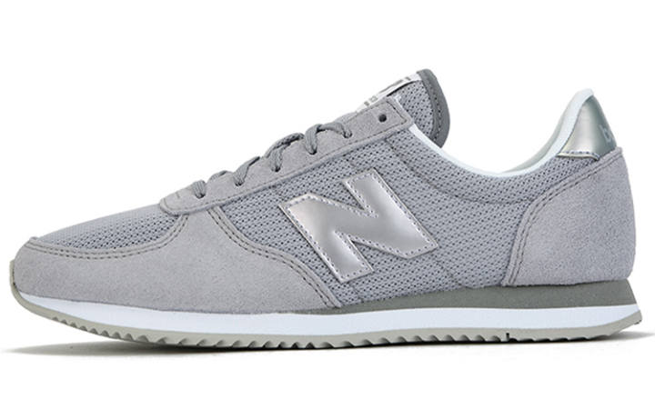 New Balance New Balance NB 220 Textile, Split Cow Leather, Artificial Leather Low top Running Shoes Women's Gray