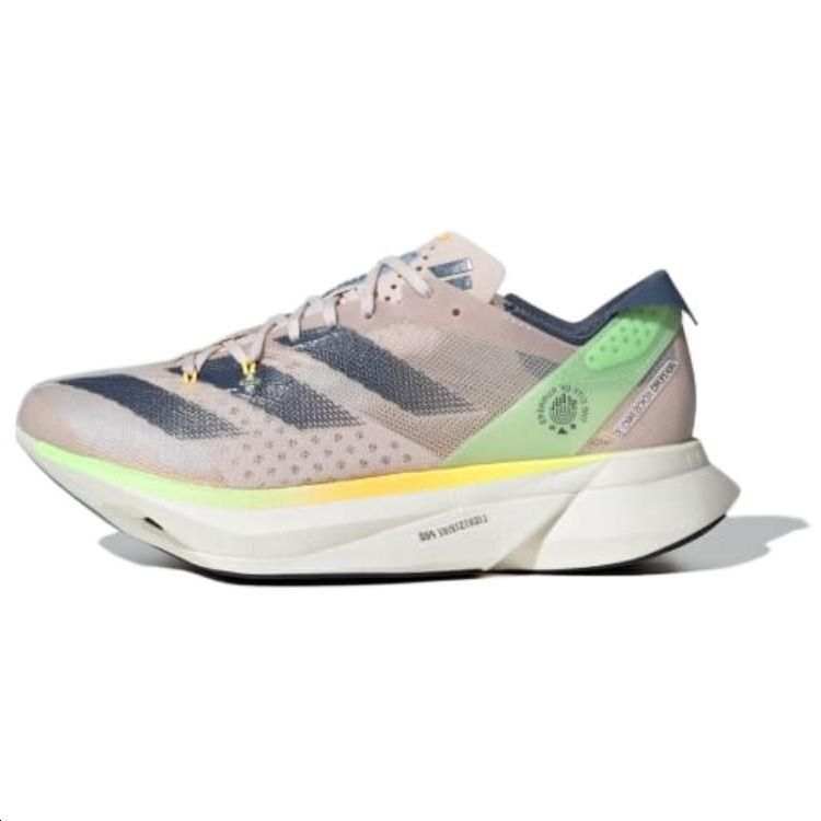 Adidas Adidas Adizero Adios Pro 3 Comfortable Slip Resistant Running Shoes Women's Brown