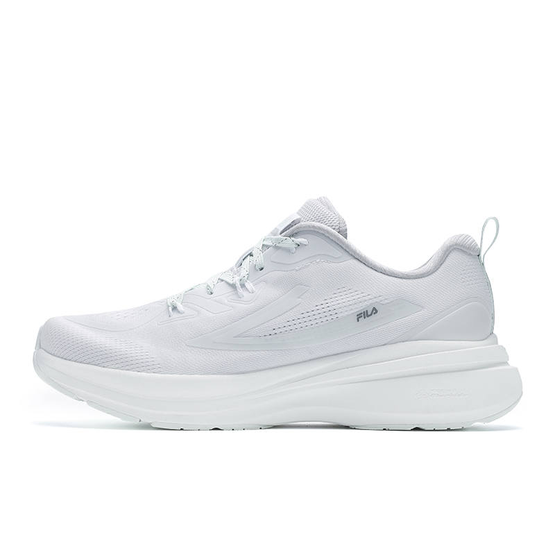 FILA NUVOLE 1+ Slip Resistant, Breathable, Lightweight Low top Running Shoes Women's FILA White