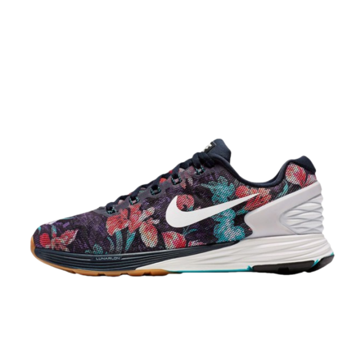 Nike Nike Lunarglide 6 Slip Resistant And Breathable Slip Resistant And Breathable Low top Casual Running Shoes Unisex