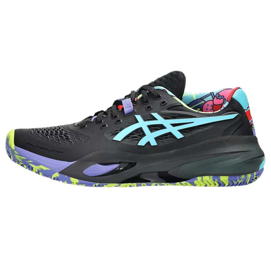 ASICS ASICS Gel Resolution X Padel L.E. Black Energy Aqua
