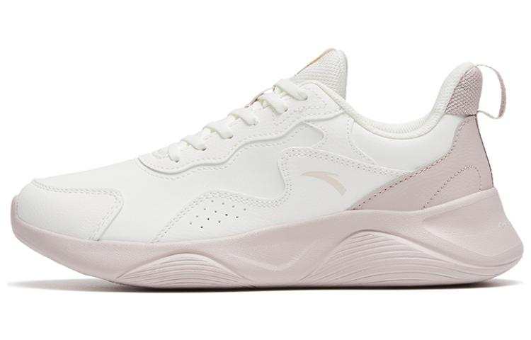 Anta Cushioning, Wear Resistant Low top Sprint Running Shoes Women's White Gray