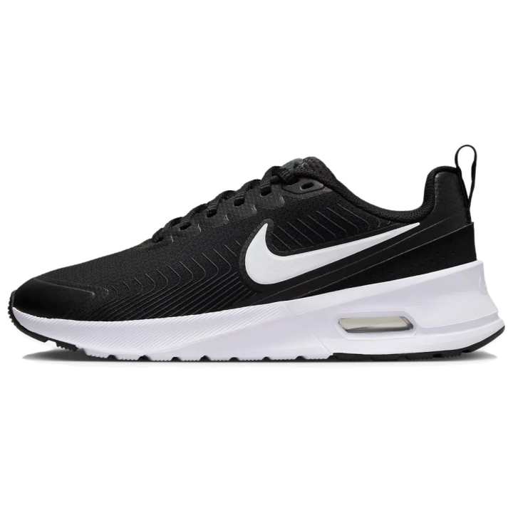 Nike Nike Air Max Nuaxis Black Dark Grey Comet Red White Women's