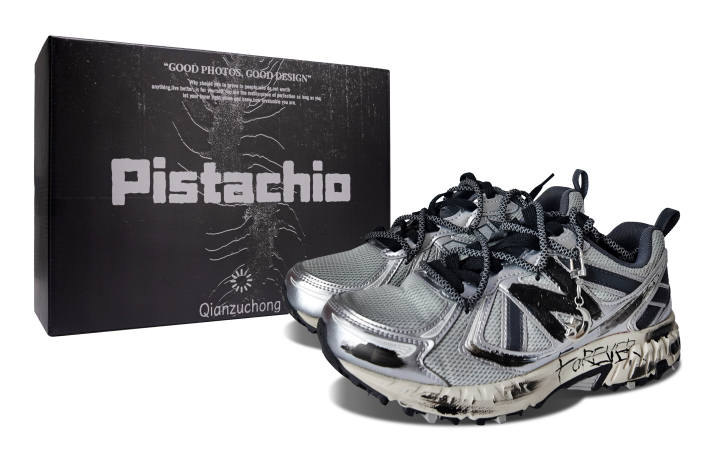 New Balance New Balance NB 410 V5 Abrasion Resistant Low top Running Shoes Unisex Silver