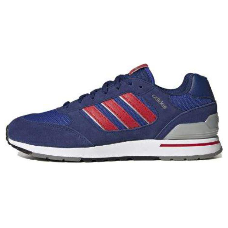 Adidas Adidas Abrasion Resistant Breathable Abrasion Resistant Breathable Low top Running Shoes Men's Blue